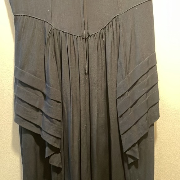 Vintage Hollys Harp USA Tailored Flattering Layered Drop Tier Detailed Dress - Picture 7 of 12